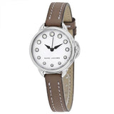 Marc Jacobs Betty White Dial Brown Leather Strap Watch for Women - MJ1480 Buy Now By Marc Jacobs