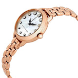 Marc Jacobs Betty Mother of Pearl White Dial Rose Gold Steel Strap Watch for Women - MJ3511 Buy Now By Marc Jacobs