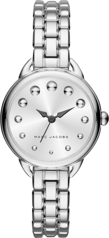 Marc Jacobs Betty White Dial Silver Steel Strap Watch for Women - MJ3497 Buy Now By Marc Jacobs
