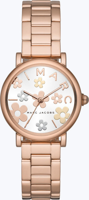 Marc Jacobs Classic White Dial Rose Gold Steel Strap Watch for Women - MJ3582 Buy Now By Marc Jacobs