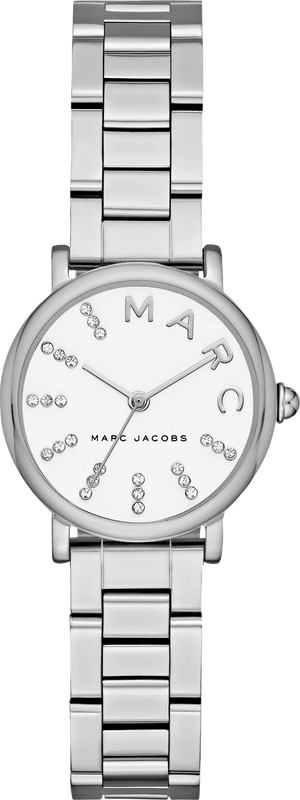 Marc Jacobs Roxy White Dial Silver Steel Strap Watch for Women - MJ3568 Buy Now By Marc Jacobs