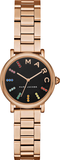 Marc Jacobs Roxy Black Dial Rose Gold Steel Strap Watch for Women - MJ3569 Buy Now By Marc Jacobs