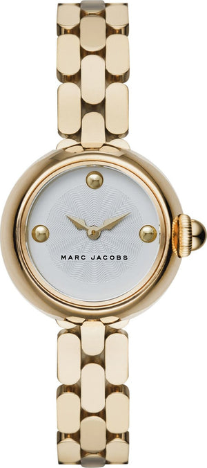 Marc Jacobs Courtney White Dial Gold Steel Strap Watch for Women - MJ3457 Buy Now By Marc Jacobs