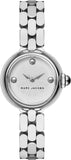 Marc Jacobs Courtney Silver Dial Silver Steel Strap Watch for Women - MJ3456 Buy Now By Marc Jacobs