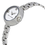 Marc Jacobs Courtney Silver Dial Silver Steel Strap Watch for Women - MJ3456 Buy Now By Marc Jacobs