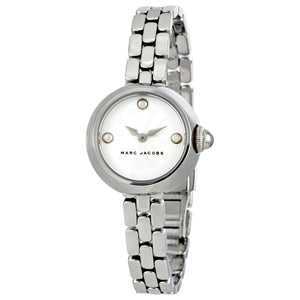 Marc Jacobs Courtney Silver Dial Silver Steel Strap Watch for Women - MJ3456 Buy Now By Marc Jacobs