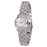 Marc Jacobs Amy Dinky White Dial Silver Steel Strap Watch for Women - MBM3225 Buy Now By Marc Jacobs