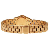 Marc Jacobs Henry Dinky Blue Dial Rose Gold Steel Strap Watch for Women - MBM3204 Buy Now By Marc Jacobs