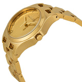 Marc Jacobs Henry Gold Dial Gold Steel Strap Watch for Women - MBM3211 Buy Now By Marc Jacobs