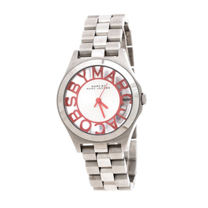 Marc Jacobs Henry Silver Dial Silver Steel Strap Watch for Women - MBM3294 Buy Now By Marc Jacobs