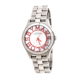 Marc Jacobs Henry Silver Dial Silver Steel Strap Watch for Women - MBM3294 Buy Now By Marc Jacobs