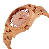 Marc Jacobs Henry Rose Gold Dial Rose Gold Steel Strap Watch for Women - MBM3207 Buy Now By Marc Jacobs