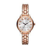 Marc Jacobs Betty White Dial Rose Gold Steel Strap Watch for Women - MJ3496 Buy Now By Marc Jacobs