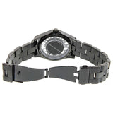 Marc Jacobs Henry Skeleton Black Dial Black Steel Strap Watch for Women - MBM3265 Buy Now By Marc Jacobs