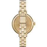 Marc Jacobs Sally Champagne Gold Dial Gold Steel Strap Watch for Women - MBM3363 Buy Now By Marc Jacobs