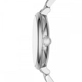 Marc Jacobs Sally Silver Dial Silver Steel Strap Watch for Women - MBM3362 Buy Now By Marc Jacobs