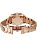 Marc Jacobs Henry Rose Gold Dial Rose Gold Steel Strap Watch for Women - MBM3293 Buy Now By Marc Jacobs