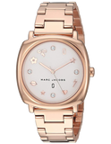 Marc Jacobs Mandy White Dial Rose Gold Steel Strap Watch for Women - MJ3574 Buy Now By Marc Jacobs