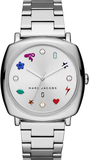 Marc Jacobs Mandy Silver Dial Silver Steel Strap Watch for Women - MJ3548 Buy Now By Marc Jacobs