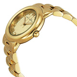 Marc Jacobs Marci Gold Dial Gold Steel Strap Watch for Women - MBM3174 Buy Now By Marc Jacobs