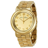 Marc Jacobs Marci Gold Dial Gold Steel Strap Watch for Women - MBM3098 Buy Now By Marc Jacobs
