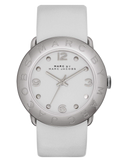 Marc Jacobs Blade White Dial White Leather Strap Watch for Women - MBM1223 Buy Now By Marc Jacobs