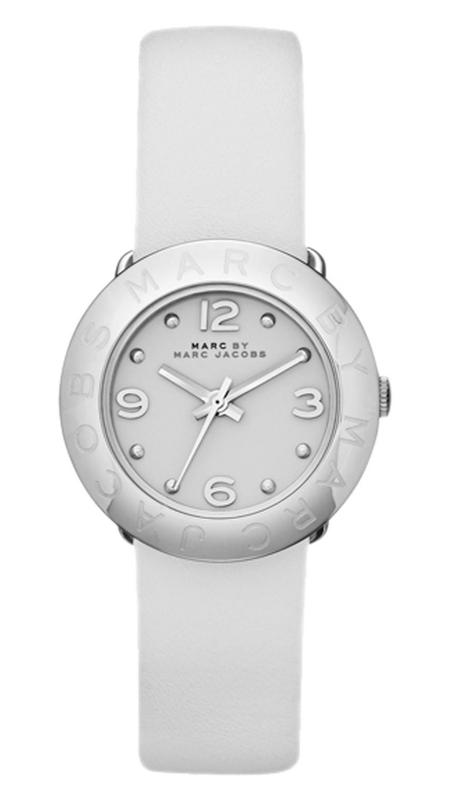 Marc Jacobs Blade White Dial White Leather Strap Watch for Women - MBM1223 Buy Now By Marc Jacobs