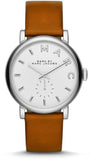 Marc Jacobs Baker White Dial Brown Leather Strap Watch for Women - MBM1265 Buy Now By Marc Jacobs