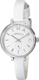 Marc Jacobs Sally White Dial White Leather Strap Watch for Women - MBM1350 Buy Now By Marc Jacobs