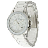 Marc Jacobs Rock White Dial White Silicone Strap Watch for Women - MBM2545 Buy Now By Marc Jacobs