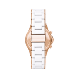 Marc Jacobs Rock Chronograph White Dial White Silicone Strap Watch for Women - MBM2547 Buy Now By Marc Jacobs
