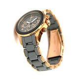 Marc Jacobs Rock Chronograph Grey Dial Grey Silicone Strap Watch for Women - MBM2550 Buy Now By Marc Jacobs