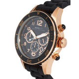 Marc Jacobs Rock Chronograph Black Dial Black Silicone Strap Watch for Women - MBM2553 Buy Now By Marc Jacobs