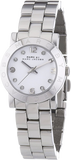 Marc Jacobs Mini Amy White Dial Silver Steel Strap Watch for Women - MBM3055 Buy Now By Marc Jacobs