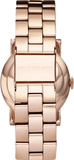 Marc Jacobs Amy White Dial Rose Gold Steel Strap Watch for Women - MBM3077 Buy Now By Marc Jacobs