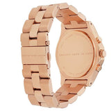 Marc Jacobs Blade Chronograph Rose Gold Dial Rose Gold Steel Strap Watch for Women - MBM3102 Buy Now By Marc Jacobs