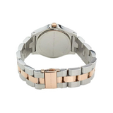 Marc Jacobs Blade Silver Dial Two Tone Steel Strap Watch for Women - MBM3129 Buy Now By Marc Jacobs