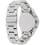 Marc Jacobs Marc Chronograph Silver Dial Silver Steel Strap Watch for Men - MBM3155 Buy Now By Marc Jacobs
