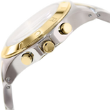 Marc Jacobs Blade Chronograph Silver Dial Two Tone Steel Strap Watch for Women - MBM3177 Buy Now By Marc Jacobs