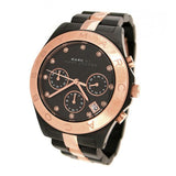 Marc Jacobs Blade Chronograph Grey Dial Two Tone Steel Strap Watch for Women - MBM3180 Buy Now By Marc Jacobs