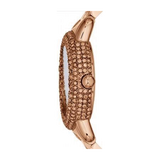 Marc Jacobs Marci Crystals Rose Gold Dial Rose Gold Steel Strap Watch for Women - MBM3192 Buy Now By Marc Jacobs