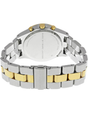 Marc Jacobs Henry Chronograph Silver Dial Two Tone Steel Strap Watch for Women - MBM3197 Buy Now By Marc Jacobs
