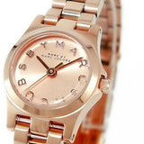 Marc Jacobs Dinky Rose Gold Dial Rose Gold Steel Strap Watch for Women - MBM3200 Buy Now By Marc Jacobs