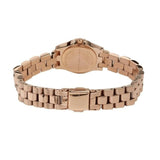 Marc Jacobs Dinky Rose Gold Dial Rose Gold Steel Strap Watch for Women - MBM3200 Buy Now By Marc Jacobs