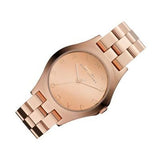 Marc Jacobs Henry Rose Gold Dial Rose Gold Steel Strap Watch for Women - MBM3212 Buy Now By Marc Jacobs
