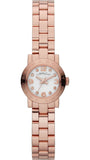 Marc Jacobs Amy White Dial Rose Gold Steel Strap Watch for Women - MBM3227 Buy Now By Marc Jacobs