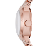 Marc Jacobs Amy White Dial Rose Gold Steel Strap Watch for Women - MBM3227 Buy Now By Marc Jacobs