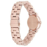 Marc Jacobs Baker White Dial Rose Gold Steel Strap Watch for Women - MBM3248 Buy Now By Marc Jacobs