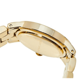 Marc Jacobs Amy Black Dial Gold Steel Strap Watch for Women - MBM3273 Buy Now By Marc Jacobs