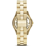 Marc Jacobs Henry Gold Dial Gold Steel Strap Watch for Women - MBM3292 Buy Now By Marc Jacobs